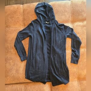Elliot Lauren Long Hooded Cardigan